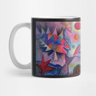 Fish farts 2 Mug